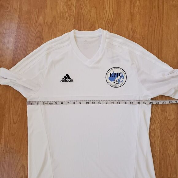 Adidas Tiro 15 Men's Soccer Jersey Sz Med - Picture 5 of 10